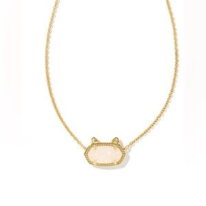 KENDRA SCOTT Elisa Cat Pendant Necklace